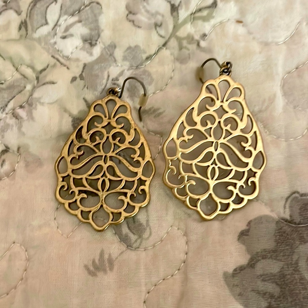 Lucky Scroll Earrings